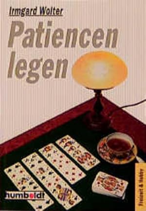 Seller image for Patiencen legen. for sale by Versandantiquariat Felix Mcke