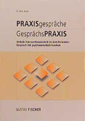 Seller image for Praxisgesprche, Gesprchspraxis for sale by Versandantiquariat Felix Mcke