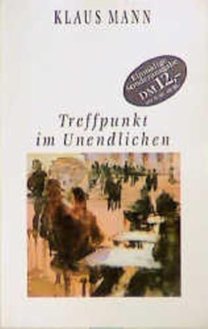 Bild des Verkufers fr Treffpunkt im Unendlichen zum Verkauf von Versandantiquariat Felix Mcke