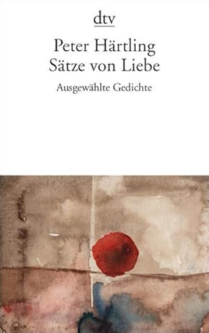 Bild des Verkufers fr Stze von Liebe: Ausgewhlte Gedichte zum Verkauf von Versandantiquariat Felix Mcke