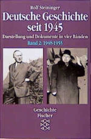 Seller image for Deutschland seit 1945: Darstellung und Dokumente / 1949-1955 for sale by Versandantiquariat Felix Mcke