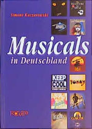 Bild des Verkufers fr Musicals in Deutschland zum Verkauf von Versandantiquariat Felix Mcke
