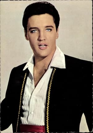 Ansichtskarte / Postkarte Sänger und Schauspieler Elvis Presley, Portrait