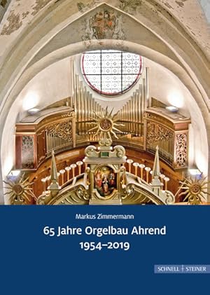 Immagine del venditore per 65 Jahre Orgelbau Ahrend 1954-2019 (Groe Kunstfhrer / Groe Kunstfhrer / Stdte und Einzelobjekte, Band 292) venduto da Versandantiquariat Felix Mcke