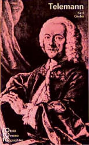 Imagen del vendedor de Telemann, Georg Philipp a la venta por Versandantiquariat Felix Mcke