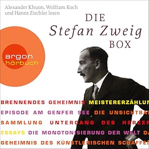 Image du vendeur pour Die Stefan Zweig Box (Brennendes Geheimnis / Meistererzhlungen / Essays) mis en vente par Versandantiquariat Felix Mcke