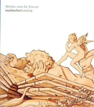 Seller image for Mrike und die Knste (Marbacher Kataloge / Begrndet unter dem Titel 'Sonderausstellungen des Schiller-Nationalmuseums' 1956 ff., 1986 ff., 1990 ff.) for sale by Versandantiquariat Felix Mcke