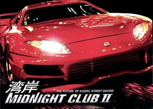 Seller image for Ansichtskarte / Postkarte Videospiel Midnight Club II, The Future of illegal Street Racing for sale by akpool GmbH