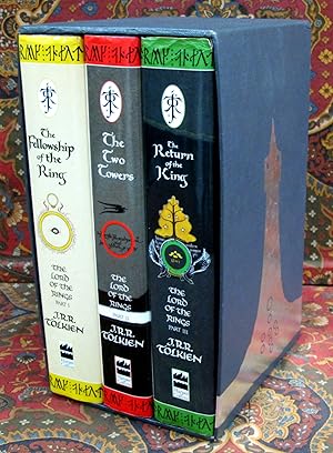 The Hobbit, The Lord of the Rings, and The Silmarillion, Taiwan Editions in  a Custom Leather Slipcase, J. R. R. Tolkien