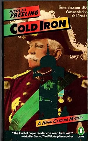 Seller image for COLD IRON for sale by Mr.G.D.Price