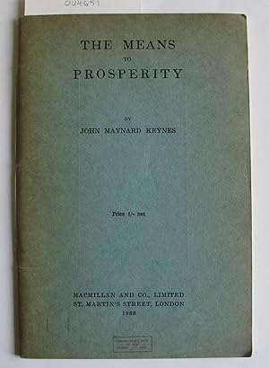 The Means to Prosperity