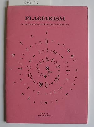 Immagine del venditore per Plagiarism | Art as Commodity and Strategies for its Negation venduto da The People's Co-op Bookstore
