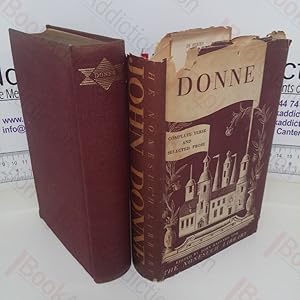 John Donne, Dean of St Paul's, Complete Poetry and Selected Prose (The Nonesuch Library)