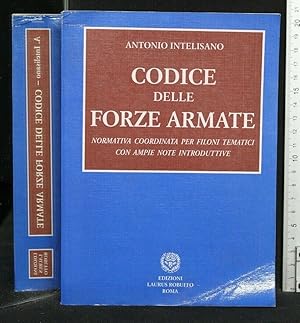 Immagine del venditore per Codice Delle Forze Armate venduto da MULTI BOOK