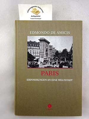 Immagine del venditore per Paris Erinnerungen an eine Weltstadt venduto da Chiemgauer Internet Antiquariat GbR