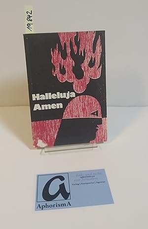 Seller image for Halleluja - Amen. Gebete Israels aus drei Jahrtausenden. for sale by AphorismA gGmbH