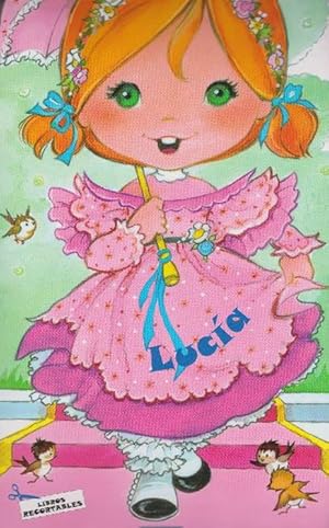 Seller image for Luca. Muecas peponas. Libros recortables. Edad: 5+. for sale by La Librera, Iberoamerikan. Buchhandlung