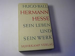 Image du vendeur pour Hermann Hesse : Sein Leben und sein Werk. Mit e. Anh. von Anni Carlsson mis en vente par Antiquariat Fuchseck