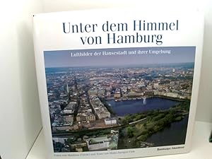 Bild des Verkufers fr Unter dem Himmel von Hamburg Fotos Matthias Friedel. Text Matthias Rebaschus. [Projektverantw.: Jan H. Gro ; Olaf Schulz] zum Verkauf von Book Broker