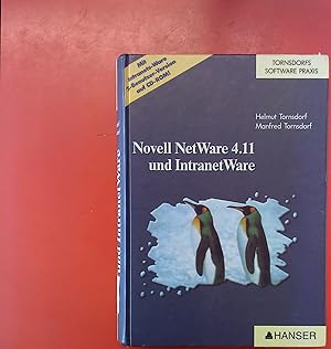 Bild des Verkufers fr Novell NetWare 4.11 und IntranetWare. Mit CD-Rom. zum Verkauf von biblion2