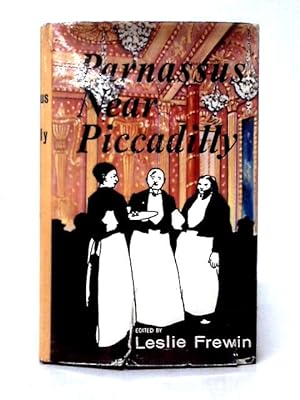 Bild des Verkufers fr Parnassus Near Piccadilly: An Anthology zum Verkauf von World of Rare Books