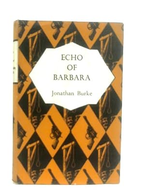 Bild des Verkufers fr Echo of Barbara zum Verkauf von World of Rare Books