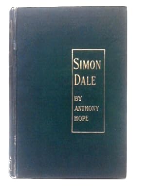 Image du vendeur pour Simon Dale mis en vente par World of Rare Books