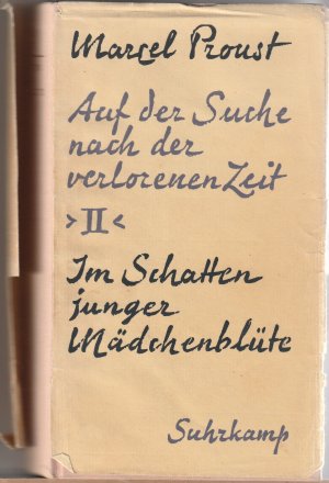 Immagine del venditore per Im Schatten junger Mdchenblte (Auf der Suche nach der verlorenen Zeit, 2) venduto da BuchSigel