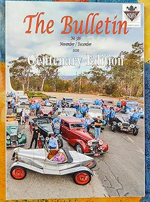 Seller image for Alvis Owner Club The Bulletin Centenary Edition November/ December No.586 for sale by Shore Books