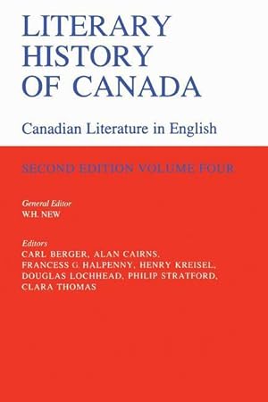 Seller image for Literary History of Canada for sale by moluna