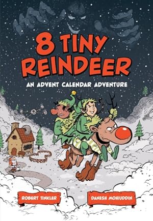 Image du vendeur pour 8 Tiny Reindeer : An Advent Calendar Adventure mis en vente par GreatBookPricesUK