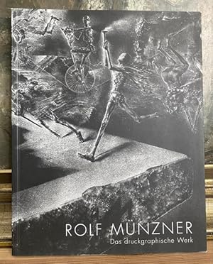 Imagen del vendedor de Rolf Mnzner, das druckgraphische Werk. a la venta por Treptower Buecherkabinett Inh. Schultz Volha