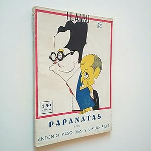 Imagen del vendedor de Papanatas. Comedia en tres actos y en prosa a la venta por MAUTALOS LIBRERA