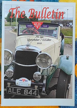 Alvis Owner Club The Bulletin September/ October 2021 No.591