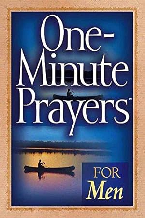 Bild des Verkufers fr One-Minute Prayers for Men (One-Minute Prayers (R)) zum Verkauf von WeBuyBooks