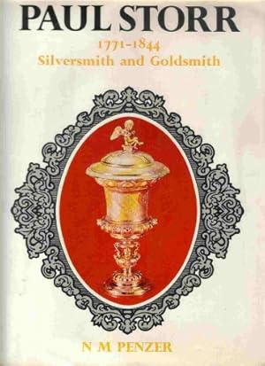 Seller image for Paul Storr, 1771-1844: Silversmith and Goldsmith for sale by WeBuyBooks