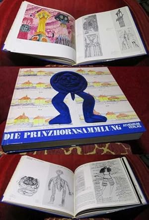 Seller image for Die Prinzhorn-Sammlung. Bilder, Skulpturen, Texte aus Psychiatrischen Anstalten (ca. 1890 - 1920). for sale by Antiquariat Clement