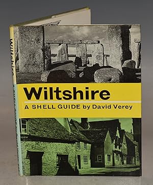 Bild des Verkufers fr Wiltshire. A shell Guide edited my John Betjeman zum Verkauf von PROCTOR / THE ANTIQUE MAP & BOOKSHOP