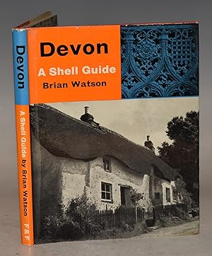 Bild des Verkufers fr Devon Shell Guide edited by John Betjeman zum Verkauf von PROCTOR / THE ANTIQUE MAP & BOOKSHOP