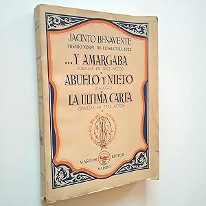 Seller image for . Y amargaba / Abuelo y nieto / La ltima carta for sale by MAUTALOS LIBRERA
