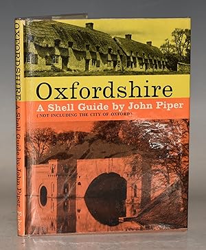 Oxfordshire (not including the city of Oxford) Shell Guide edited by John Betjeman