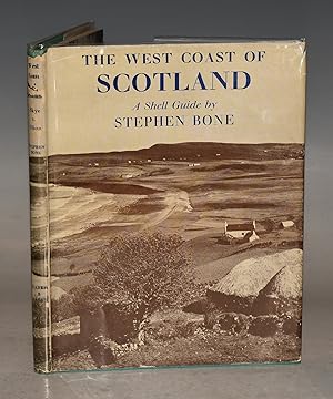Image du vendeur pour The West Coast of Scotland. Skye to Oban. A Shell Guide edited by John Betjman. 1st state Dustwrapper mis en vente par PROCTOR / THE ANTIQUE MAP & BOOKSHOP