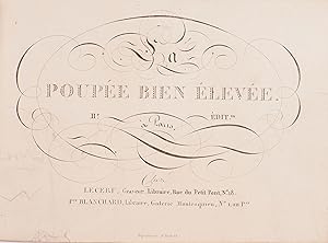 Imagen del vendedor de Le Poupe bien leve. IIe. dition. a la venta por Justin Croft Antiquarian Books Ltd ABA