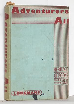 Imagen del vendedor de Adventurers All - The Heritage of Books, Second Series: Book One a la venta por N. Marsden