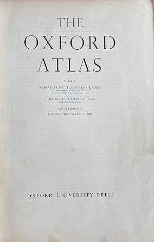 The Oxford atlas