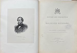 Seller image for History and description of the Manchester waterworks for sale by Acanthophyllum Books