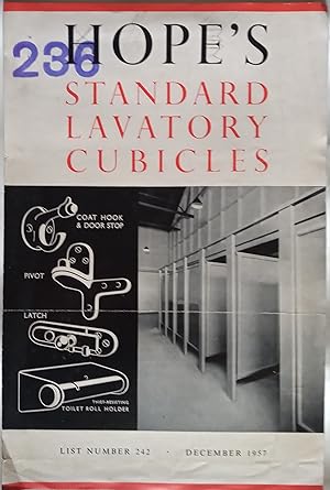 Hope's Standard Lavatory Cubicles. List No. 242