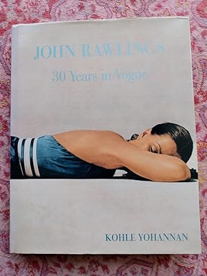 Bild des Verkufers fr John Rawlings: 30 Years in Vogue zum Verkauf von Johnston's Arran Bookroom