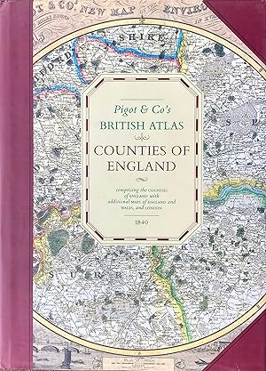 British atlas, comprising the counties of England (etc.)