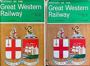 Immagine del venditore per History of the Great Western railway (2 v.) venduto da Acanthophyllum Books